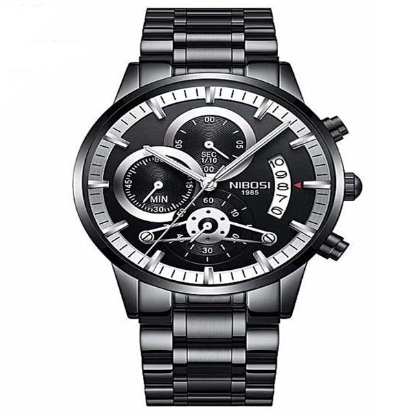 NIBOSI 3312 Men Luxury Quartz Watch 1