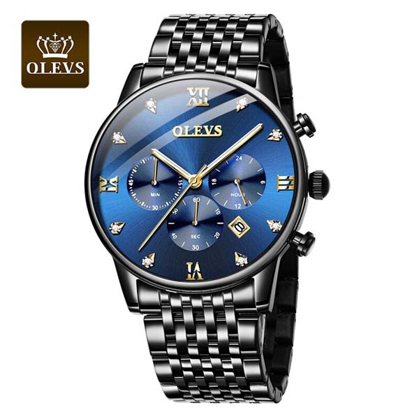 OLEVS 2868 Black Blue