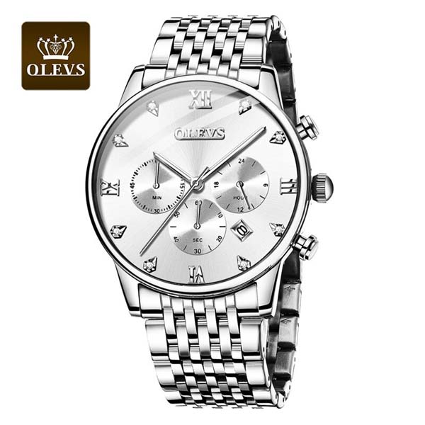 OLEVS 2868 silver white