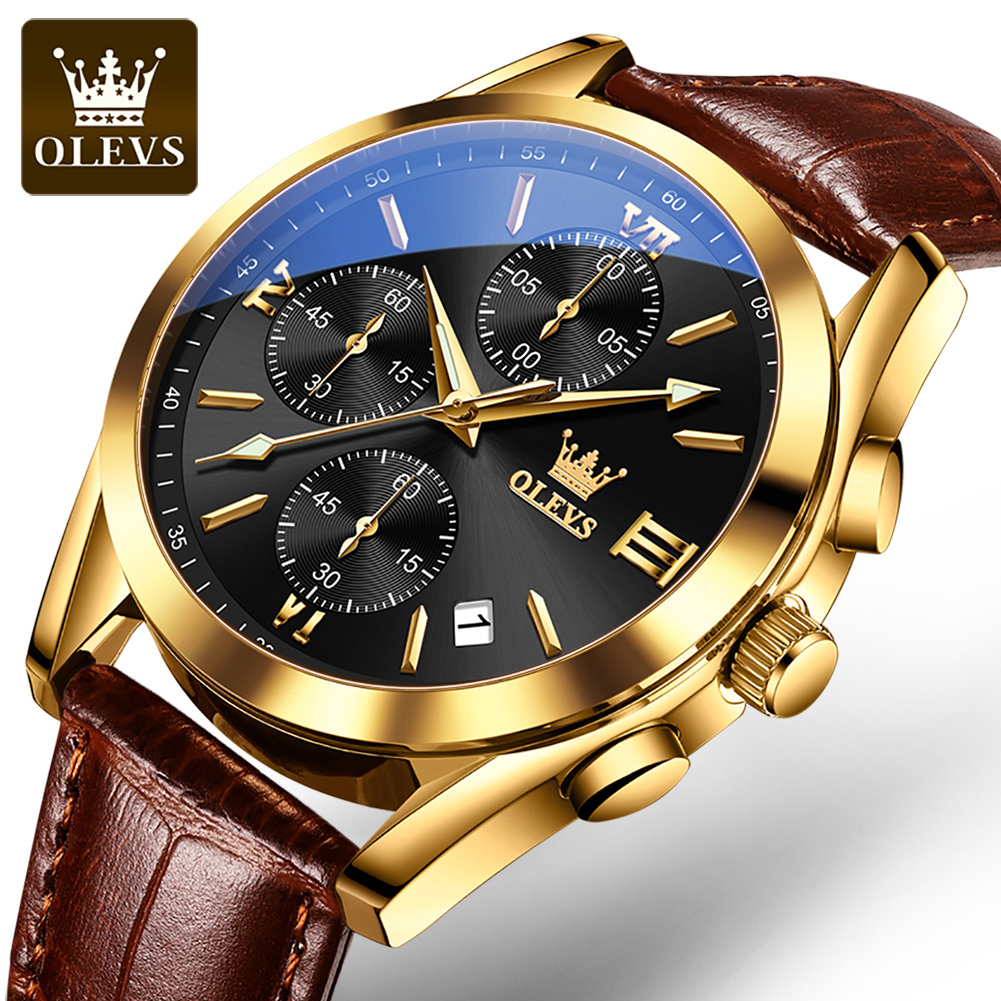 Olevs 2872 Quartz Wrist watch 4
