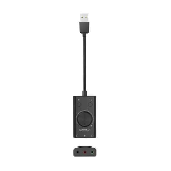 Orico SC2 USB 2.0 External Sound Card 3