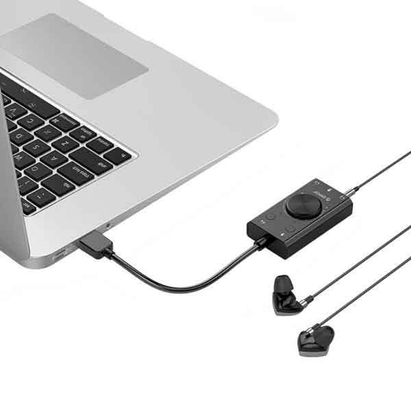 Orico SC2 USB 2.0 External Sound Card 4