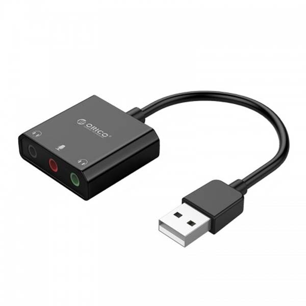 Orico SKT3 USB 2.0 External Sound Card 1