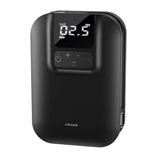 USAMS US-ZB215 Mini Car Air Pump 5000mAh 1