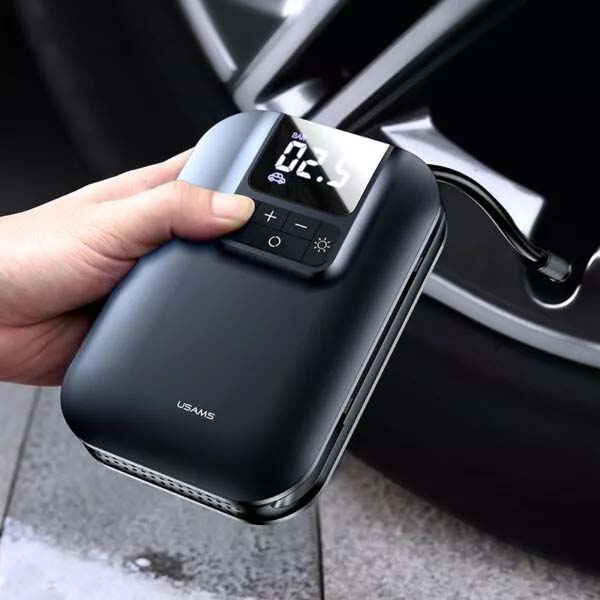 USAMS US-ZB215 Mini Car Air Pump 5000mAh 3