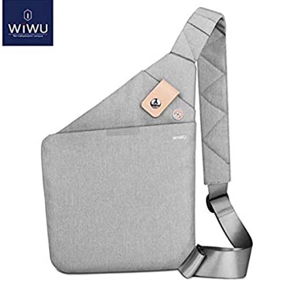 WIWU Cross-body Bag Water-proof Chest Travel Anti-theft Shoulder Bags 1