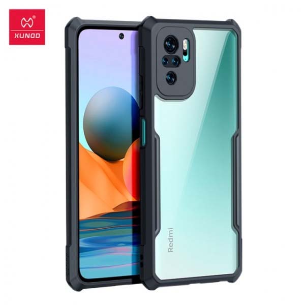XUNDD Xiaomi Redmi Note 10 Shockproof Back Cover Case 1