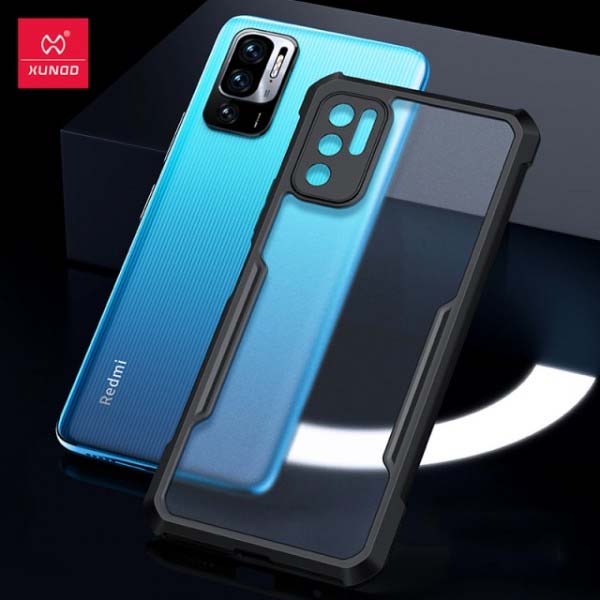 XUNDD Xiaomi Redmi Note 10 Shockproof Back Cover Case 2