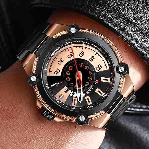 cuuren 8345 Men watch