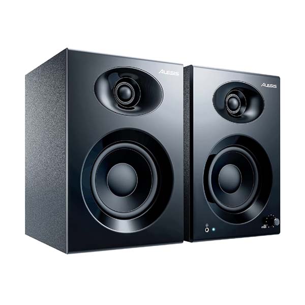 Alesis Elevate 4 - 50 W Powered Desktop Studio Speakers (Pair) 1