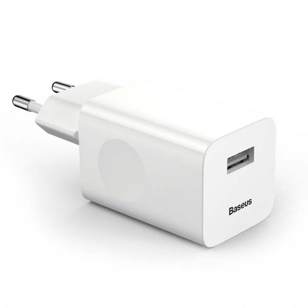 BASEUS FC67E WIRELESS CHARGING QUICK CHARGER ADAPTER 2