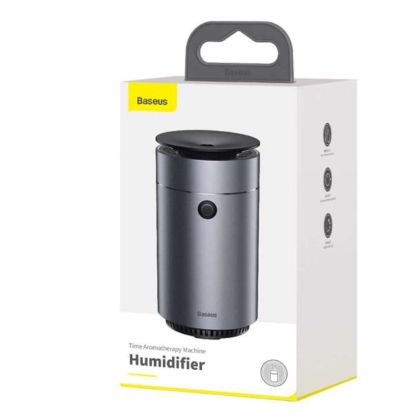 BASEUS Time Aromatherapy Machine Humidifier Car Air Freshener 75ML1