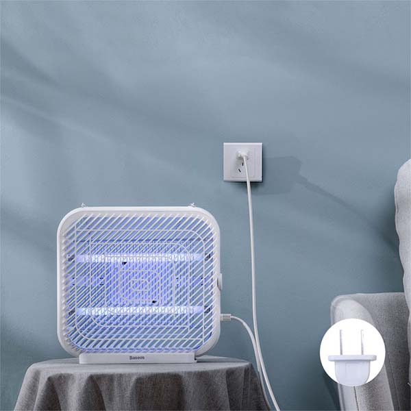 Baseus Breeze Wall-Mounted Bug Zapper Electric Mosquito Killer Lamp 2