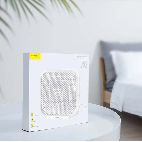 Baseus Breeze Wall-Mounted Bug Zapper Electric Mosquito Killer Lamp