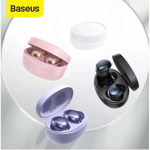 Baseus E2 True Wireless Earphones Bowie Purple 2
