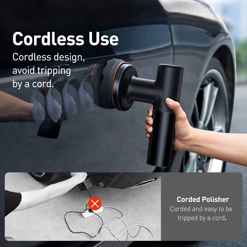 Baseus New Power Cordless Electric Polisher 1