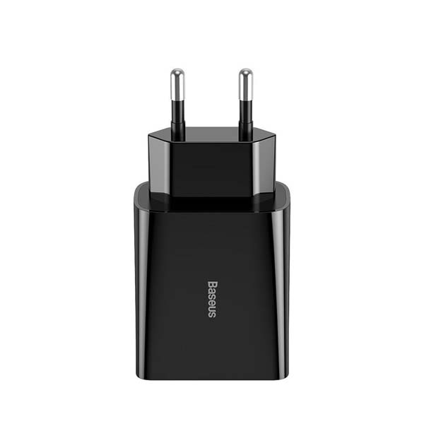 Baseus Speed Mini PD Single Type-C Quick Charger 18W EU (CCFS-X01) – Black
