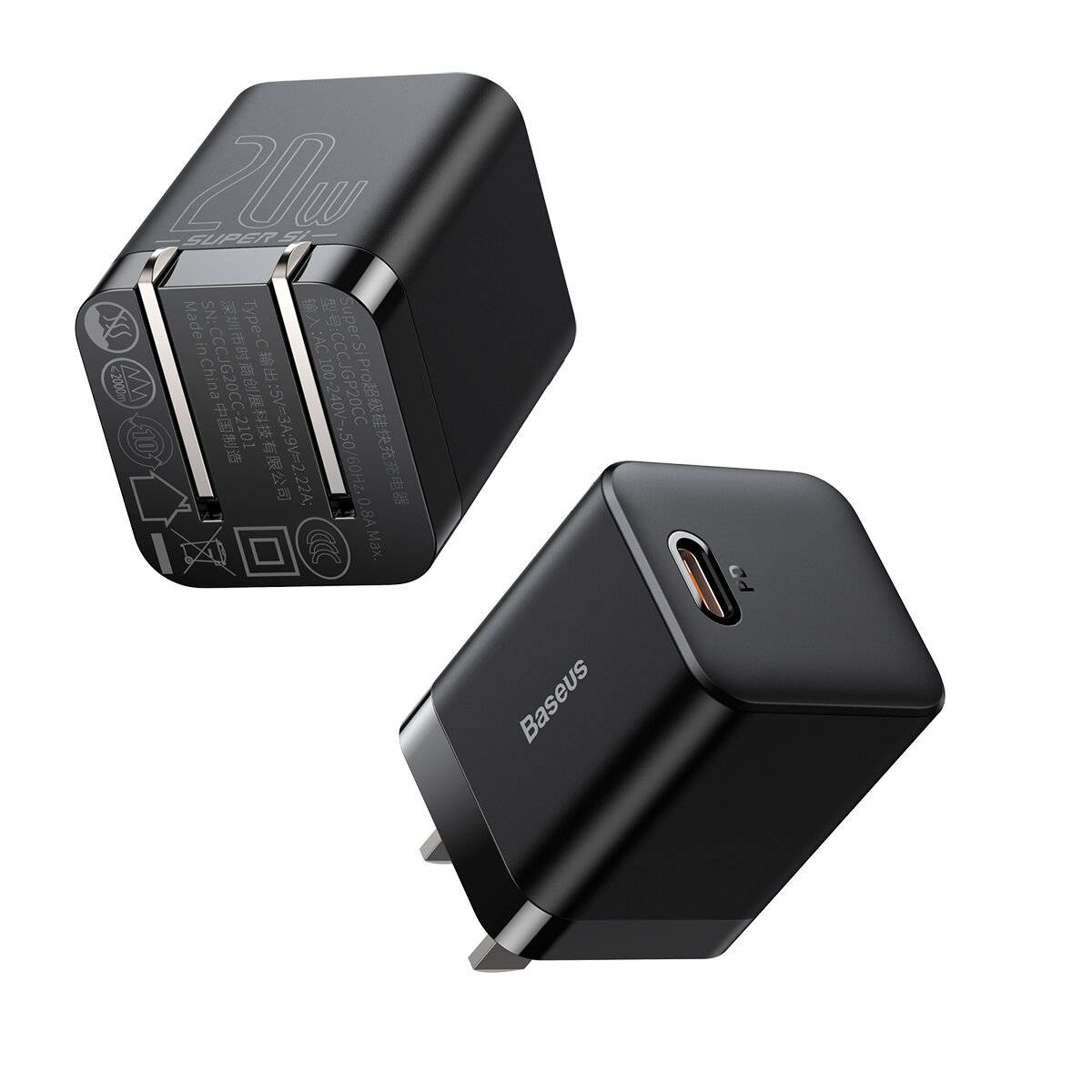 Baseus Super Si Pro 20W 1C Quick Charger