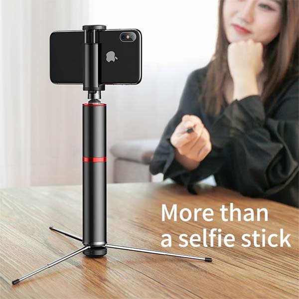 Baseus Wireless Tripod Selfie Stick Mono pod With Remote 2