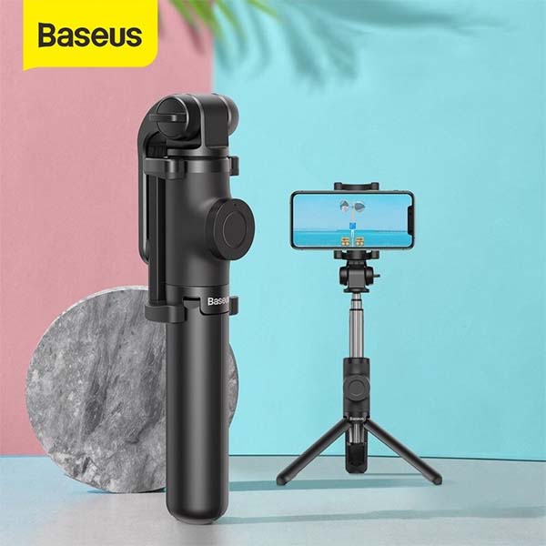 Baseus Wireless Tripod Selfie Stick Mono pod With Remote 3