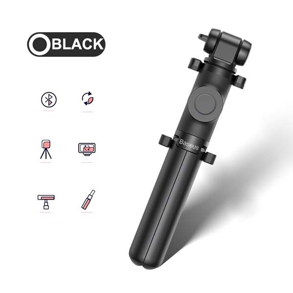 Baseus Wireless Tripod Selfie Stick Mono pod With Remote 4