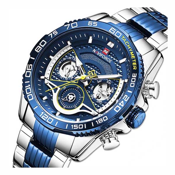 Naviforce 9185 Chronograph Watch