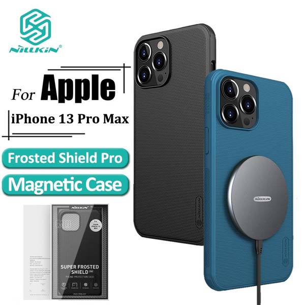 Nillkin Super Frosted Shield Pro Magnetic Casing For iPhone 13 Pro Max