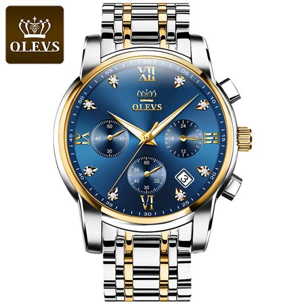 OLEVS 2858 Gold blue