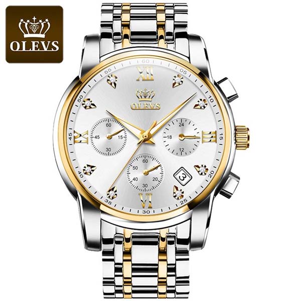 OLEVS 2858 Gold white