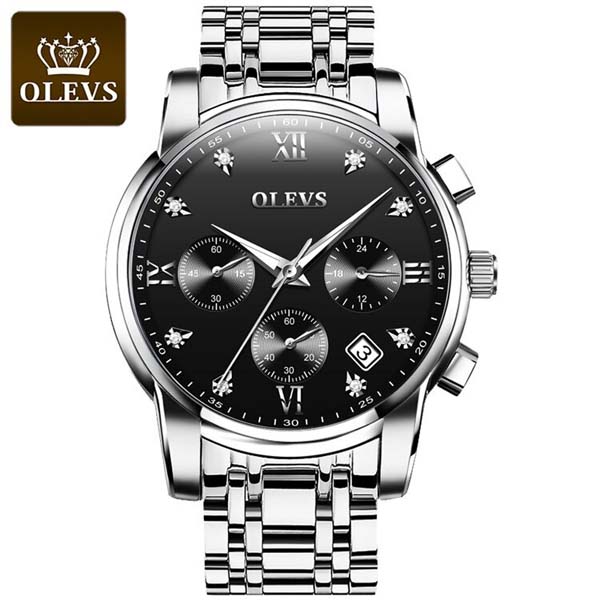 OLEVS 2858 silver blue