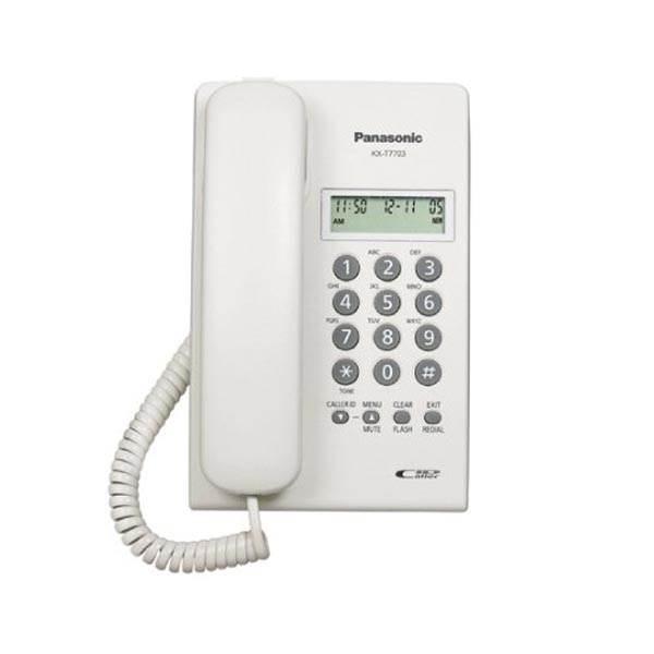 Panasonic KX-T7703 LCD Display Caller ID Telephone Set