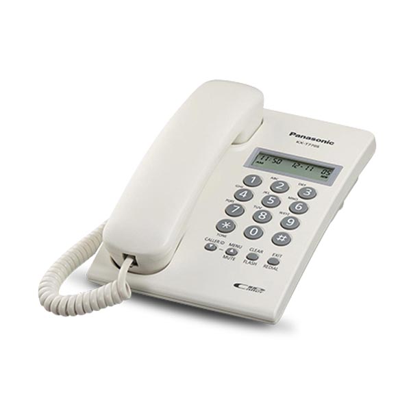 Panasonic KX-T7703 LCD Display Caller ID Telephone Set