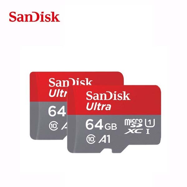 SanDisk Ultra Micro SD Card 64GB With 1 Year Warranty 1