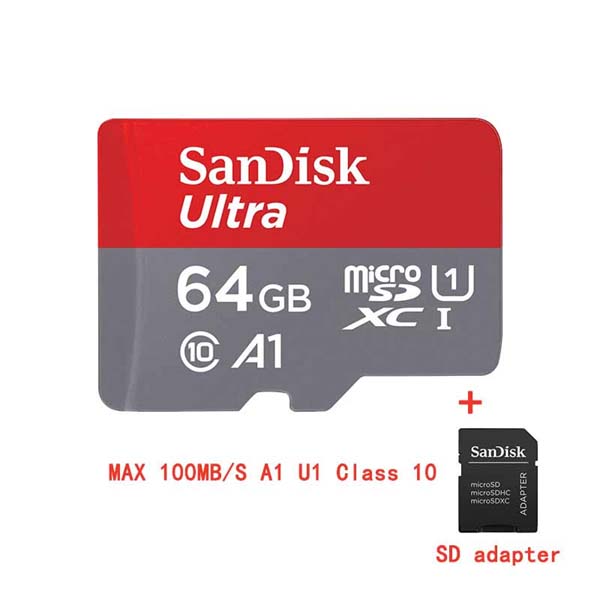 SanDisk Ultra Micro SD Card 64GB With 1 Year Warranty 2
