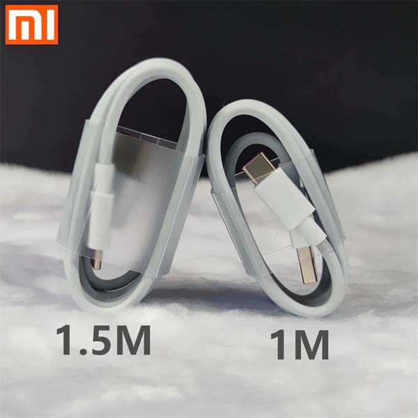 Xiaomi 33W Adapter with Type-C Cable 3