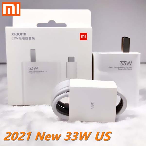 Xiaomi 33W Adapter with Type-C Cable 4