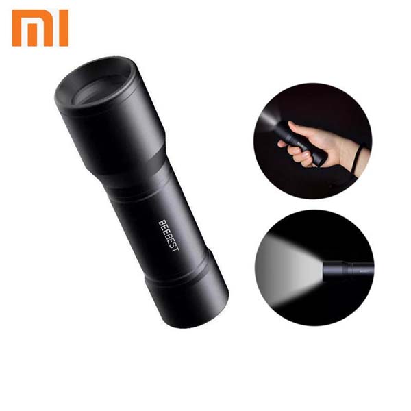 Xiaomi BEEBEST Portable Flashlight LED Tactical Mini Pocket Flashlights 1