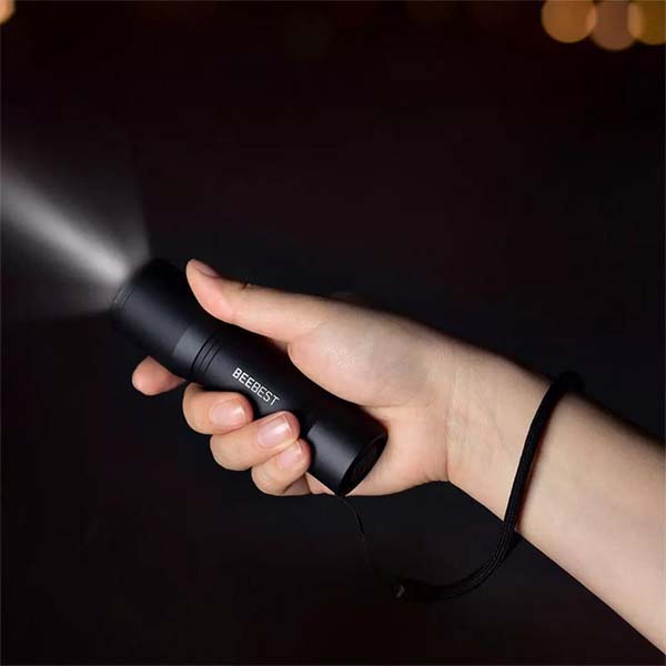 Xiaomi BEEBEST Portable Flashlight LED Tactical Mini Pocket Flashlights