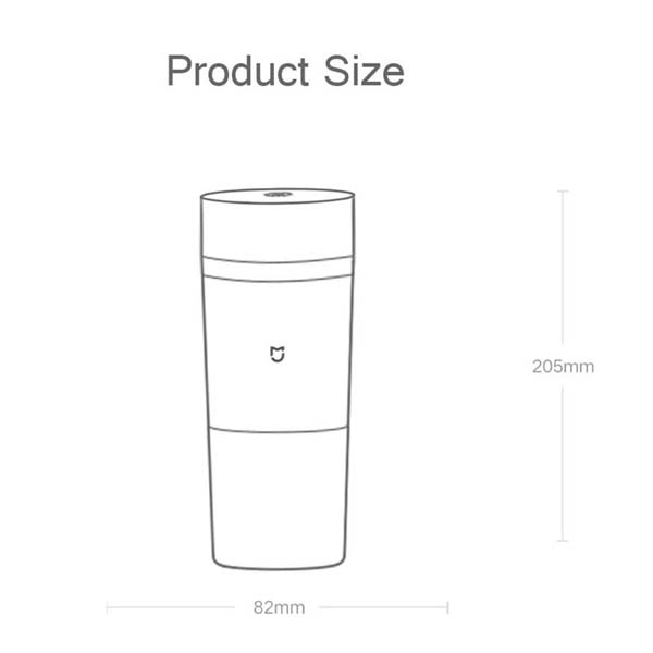 Xiaomi MIJIA 300ML Mini Juice Blenders 3