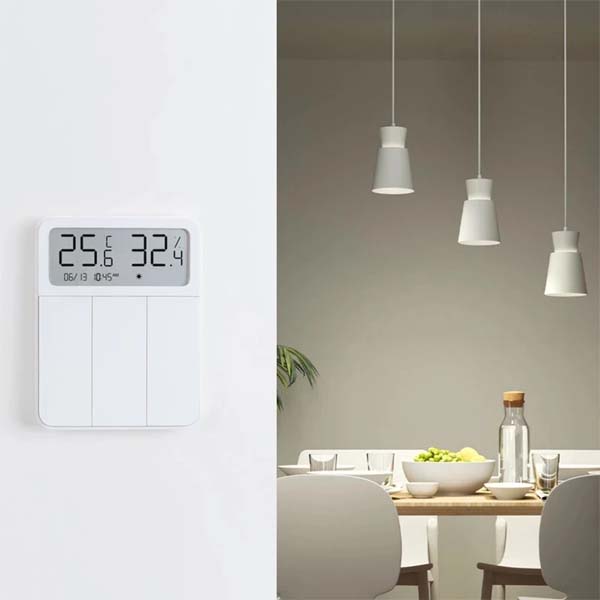 Xiaomi Mijia Smart Screen Display Wall Switch Lamps 1