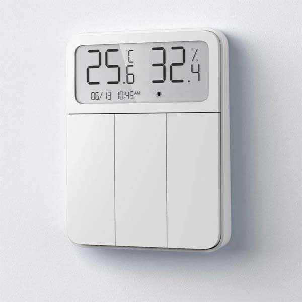 Xiaomi Mijia Smart Screen Display Wall Switch Lamps 2