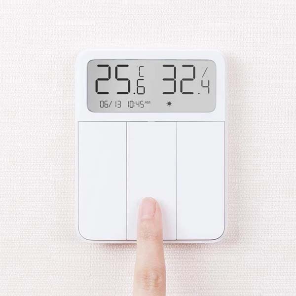 Xiaomi Mijia Smart Screen Display Wall Switch Lamps