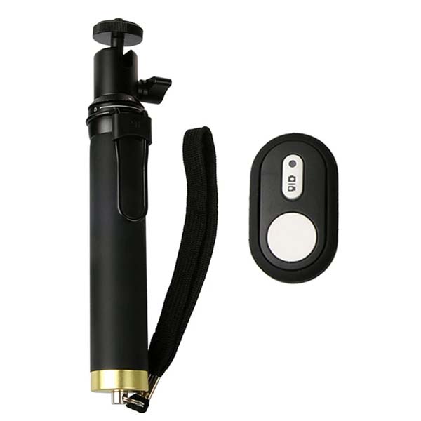 Xiaomi Yi Action Camera Monopod Selfie Stick with Remote 3