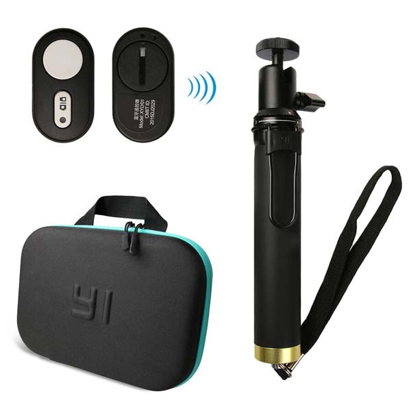 Xiaomi Yi Action Camera Monopod Selfie Stick with Remote
