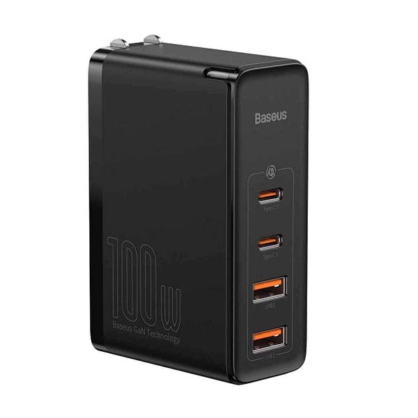 Baseus (CCGAN2P-K01) GaN2 Pro Quick Charger 2C+2U 100W CN Black 1