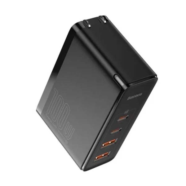 Baseus (CCGAN2P-K01) GaN2 Pro Quick Charger 2C+2U 100W CN Black