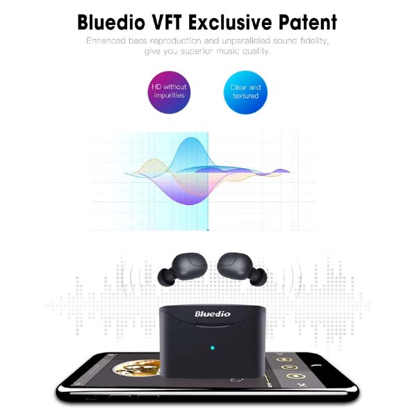 Bluedio T-Elf Mini Bluetooth Earphones Wireless Earbuds