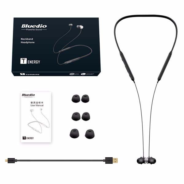 Bluedio T Energy Sports Bluetooth Headphone 3