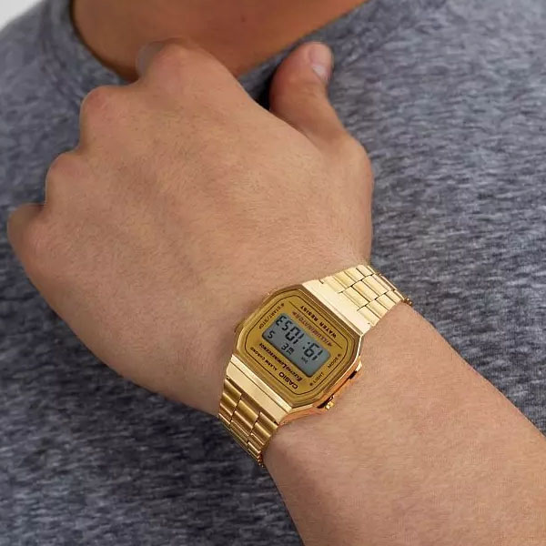 G-Shock Casio Vintage A168WG-9VT