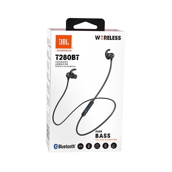 JBL T280BT Wireless Bluetooth Headphones 2